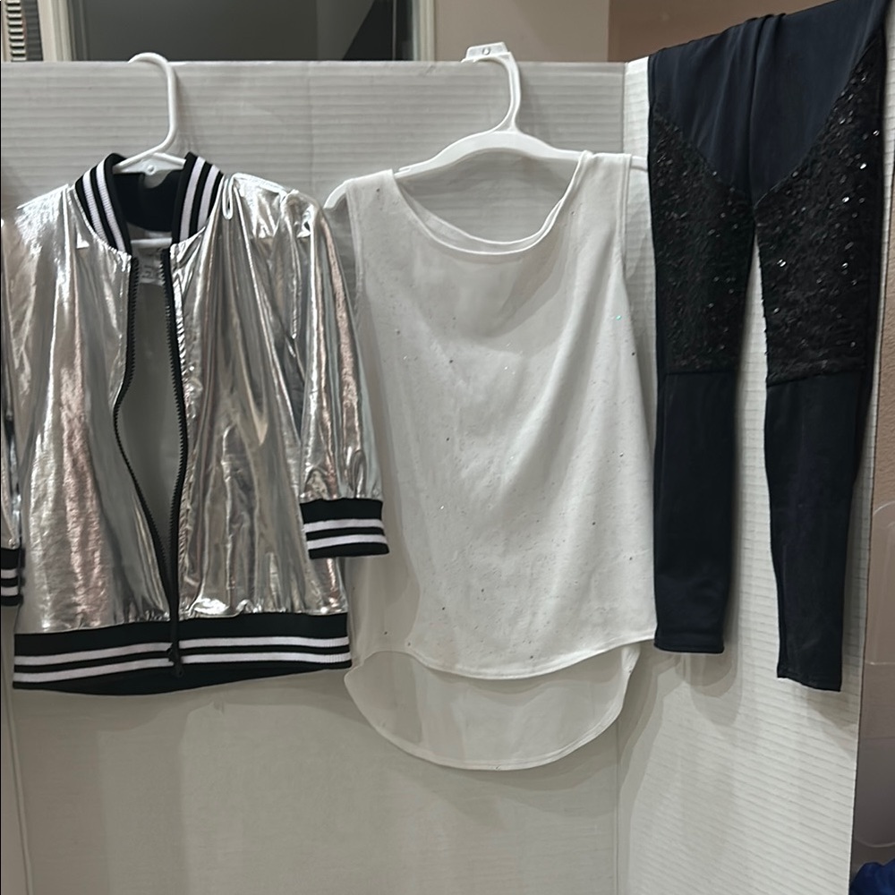 Weissman Rock That Body in Silver size  IC
